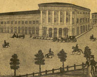 Дом купца Варгина, где открылся Малый театр в 1824 году